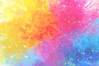 Artistic rainbow colors splash watercolor backgrounds 2244174 Vector Art at Vecteezy, blue yellow white color splash HD wallpaper