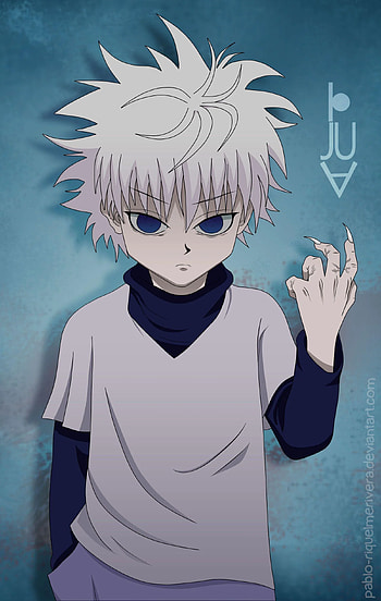 Gambar Killua Zoldyck Hunter X Hunter HD phone wallpaper