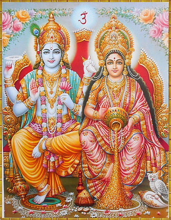 Lakshmi Narayana HD phone wallpaper