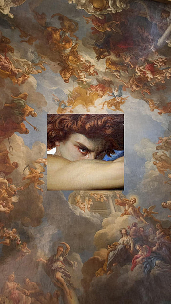 The Fallen Angel by me., alexandre cabanel HD phone wallpaper