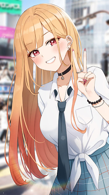 Marin Kitagawa , kitagawa marin HD phone wallpaper
