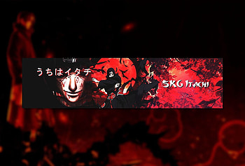 Itachi Uchiha, anime youtube banner HD wallpaper