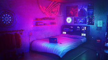 Gaming Room Backgrounds, game room HD wallpaper