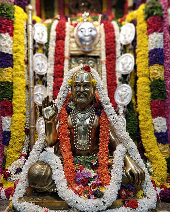 10 Best Guru Raghavendra in 2020, raghavendra swamy HD phone wallpaper
