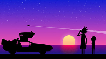 33 Rick and Morty, rick and morty HD wallpaper