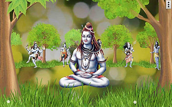 3d Bhakti HD wallpaper