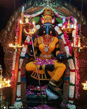 Vaharhi amma, varahi HD phone wallpaper