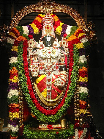 sri venkateswara swamy vaari temple HD phone wallpaper
