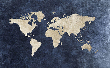 World Map HD wallpaper