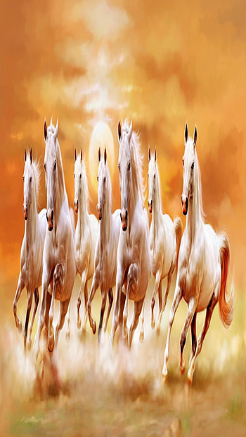 Running Horse, 7 horse running mobile HD phone wallpaper