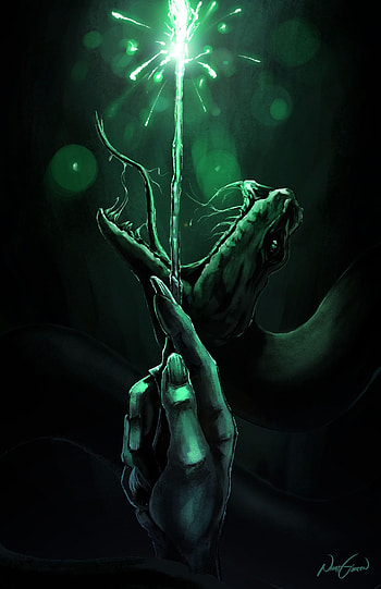 Aesthetic Harry Potter Slytherin, slytherin aesthetic HD phone wallpaper