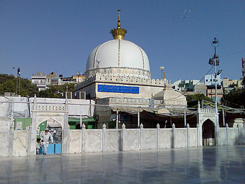 Ajmer Sharif Dargah, Rajasthan, ajmer dargah HD wallpaper