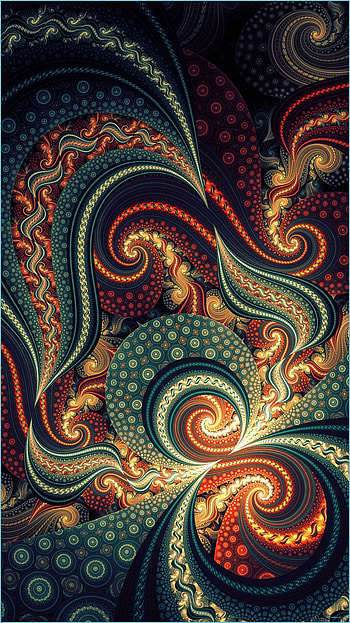 MuchaTseBle Art , Mandala , Art, christmas mandalas HD phone wallpaper