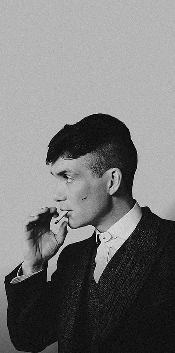 Thomas Shelby I Made : PeakyBlinders, thomas shelby smoking HD phone wallpaper
