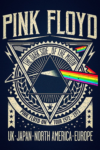 Pink Floyd Band, psychedelic pink floyd HD phone wallpaper