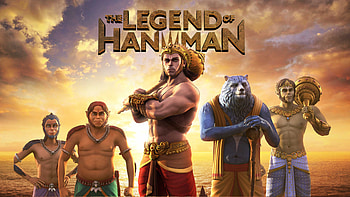 The Legend of Hanuman HD wallpaper