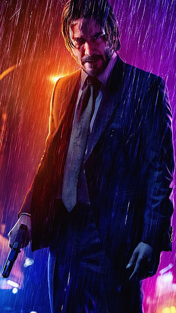 John Wick Chapter 3 Parabellum Keanu Reeves, john wick android HD phone wallpaper