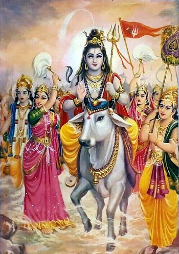 30 Shiva Parvati, ardhnarishwar HD phone wallpaper