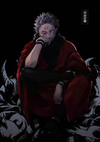 ryomen sukuna HD phone wallpaper
