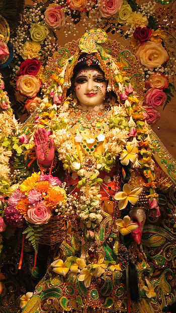 Radhastami, radha rani HD phone wallpaper