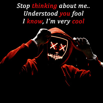 Attitude Whatsapp Status For Boys, cool whatsapp dp HD phone wallpaper