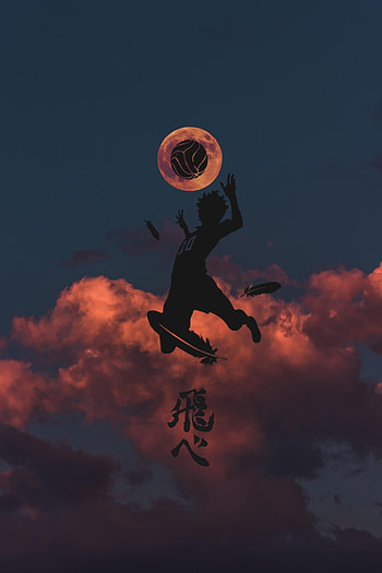I made a Hinata ! : haikyuu, haikyuu HD phone wallpaper