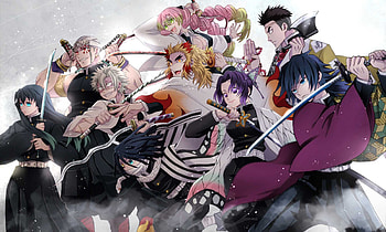 Demon Slayer Season 3 HD wallpaper