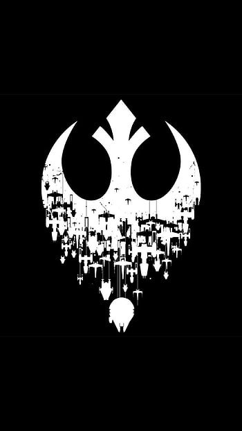 Star wars symbols, Star wars artwork, Star wars tattoo, rebel ships HD phone wallpaper