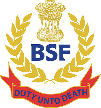 bsf, delhi police logo HD phone wallpaper