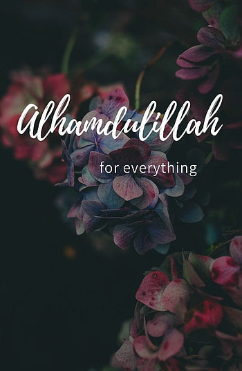 Alhamdulillah, islamic dp HD phone wallpaper