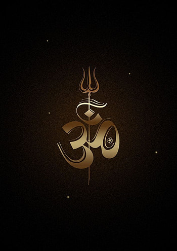 Pin on om, shiv trishul HD phone wallpaper