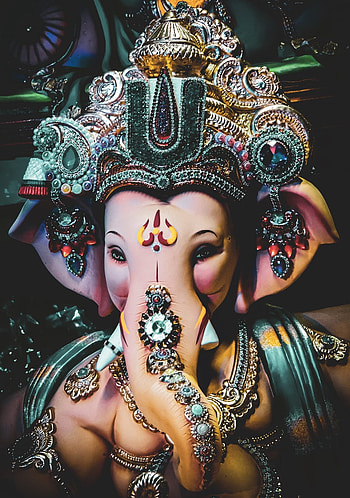 55 Ganpati Bappa, ganesh bappa HD phone wallpaper