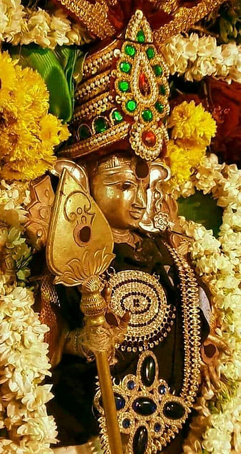 LadyBug Anita on Hindu gods, murugan vel HD phone wallpaper