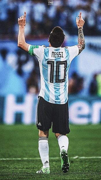 JDesign on Twitter:, messi argentina HD phone wallpaper