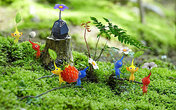 Pikmin 3 HD wallpaper