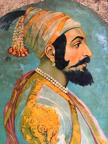 35 Chhatrapati Shivaji Maharaj, shivaji maharaj painting HD phone wallpaper