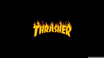 Thrasher fondo de pantalla ipad / pc, aesthetic grunge pc HD wallpaper