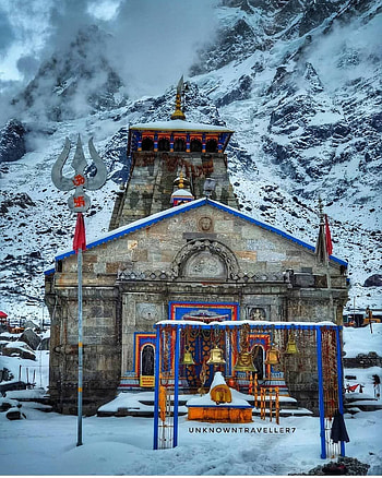 Kedarnath Temple, kedarnath full screen HD phone wallpaper