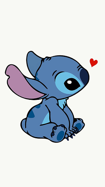 Cute Stitch on Dog .dog, cute stich HD phone wallpaper