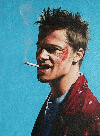 fight club tyler durden HD phone wallpaper
