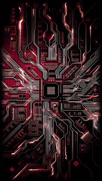 Red Hacker, hacker HD phone wallpaper