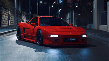 Honda Nsx 5enna, 1991 acura nsx HD wallpaper