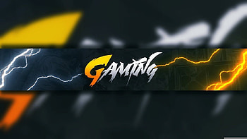 Red Gaming Channel Banner, gamer banner HD wallpaper