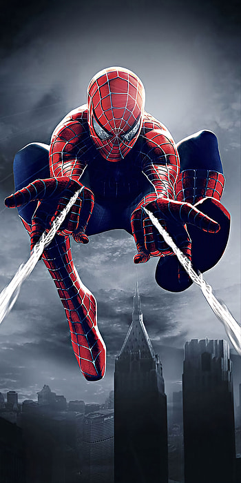 spiderman HD phone wallpaper