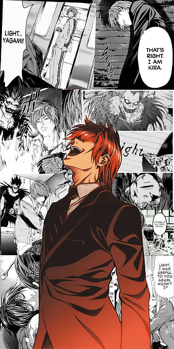 Light Yagami Tapet in 2021, death note light yagami HD phone wallpaper
