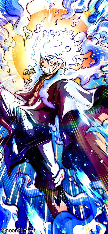 vincentnoon on Twitter in 2022, luffy gear 5th HD phone wallpaper