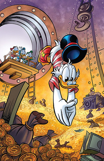 Preview, scrooge mcduck HD phone wallpaper