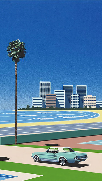 Sunshine Reggae, hiroshi nagai HD phone wallpaper