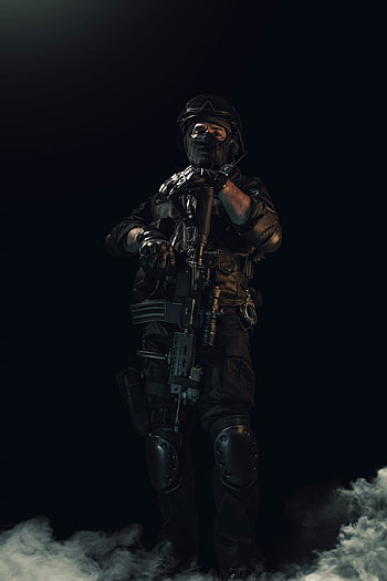 50 Soldier [], para sf commando HD phone wallpaper