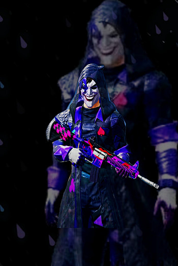 Fool set, pubg joker set HD phone wallpaper